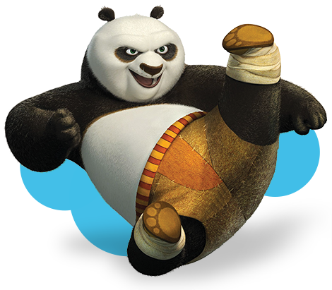 Pixar Kung Fu Panda